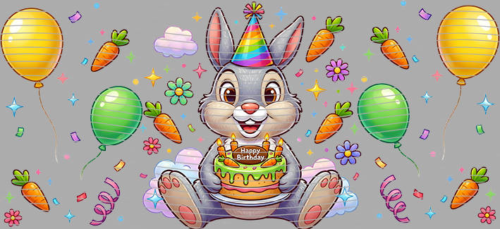 16oz Disney style-D-974